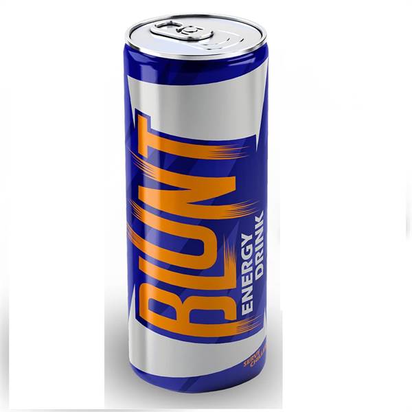 Blunt Energy Drink Imported